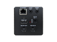 Lumens 4K HDMI IP Box Camera with 30x Optical Zoom (White) 2