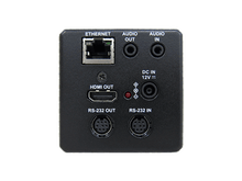 Lumens 4K HDMI IP Box Camera with 30x Optical Zoom (White) 2