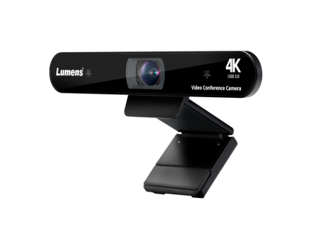 Lumens 4K USB Auto Framing Video Conference Webcam 1
