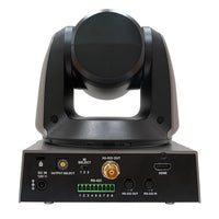 Lumens VC-A52SB 20X Optical Zoom PTZ Video Conferencing Camera side input and output