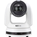 Lumens VC-A71PNW 4K60 NDI HX HDMI PTZ Camera with 30x Optical Zoom (White)