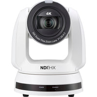 Lumens VC-A71PNW 4K60 NDI HX HDMI PTZ Camera with 30x Optical Zoom (White)