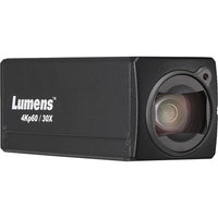 Lumens VC-BC701PB 4K HDMI IP Box Camera with 30x Optical Zoom (Black) 1
