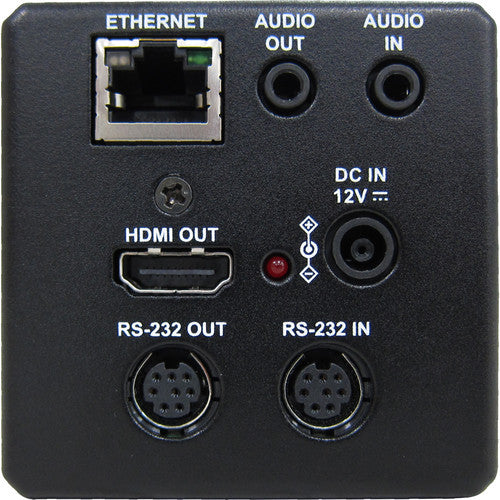 Lumens VC-BC701PB 4K HDMI IP Box Camera with 30x Optical Zoom (Black) 2