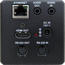 Lumens VC-BC701PB 4K HDMI IP Box Camera with 30x Optical Zoom (Black) 2