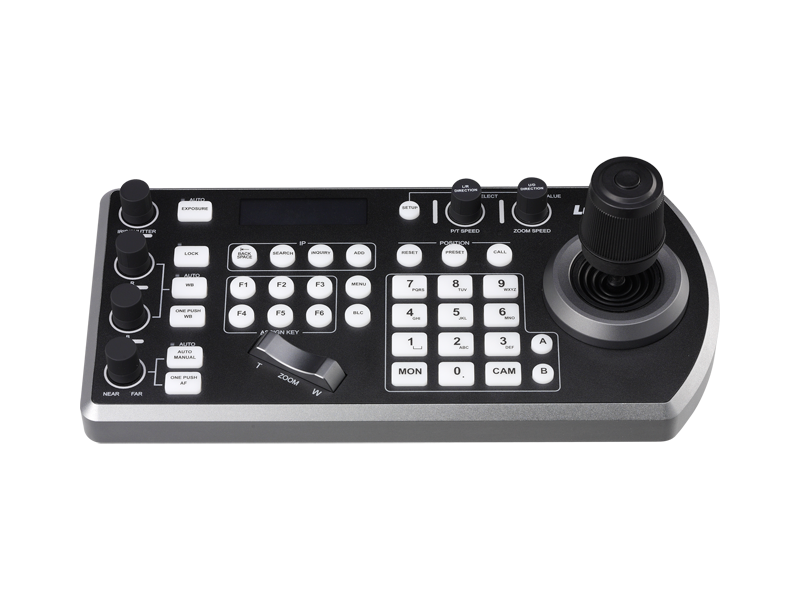 Lumens VSKB30 Compact IP PTZ Video Camera Joystick Controller