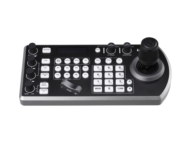 Lumens VSKB30 Compact IP PTZ Video Camera Joystick Controller