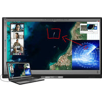 SMART Technologies M486-V5-P M Pro High Secure Series TAA 86" UHD 4K Touch Screen Commercial Monitor - OfficeWonderland