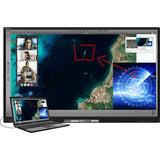 SMART Technologies M Pro High Secure Series TAA 65" UHD 4K Touch Screen Commercial Monitor