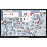 SMART Technologies M Pro High Secure Series TAA 86" UHD 4K Touch Screen Commercial Monitor