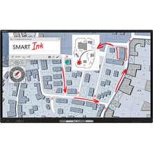 SMART Technologies M486-V5-P M Pro High Secure Series TAA 86" UHD 4K Touch Screen Commercial Monitor - OfficeWonderland