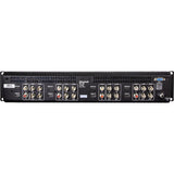 Marshall Electronics Quad 4.5" Rack-Mountable Monitor Unit with 3G-SDI, HDMI & Composite (2 RU)