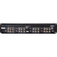 Marshall Electronics Quad 4.5" Rack-Mountable Monitor Unit with 3G-SDI, HDMI & Composite (2 RU)