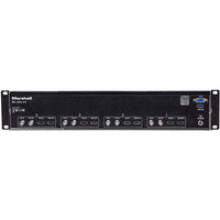 Marshall Electronics ML-454-V3 Quad 4.5" Rackmount Monitor
