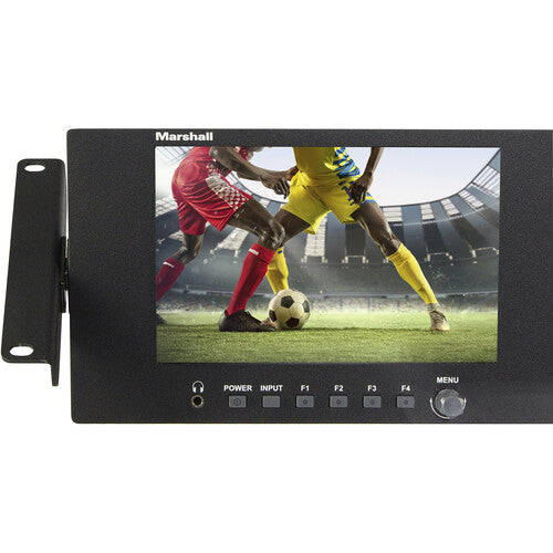Marshall Electronics ML-702-V2 Dual 7" 1920 x 1200 LCD Rackmount Monitor