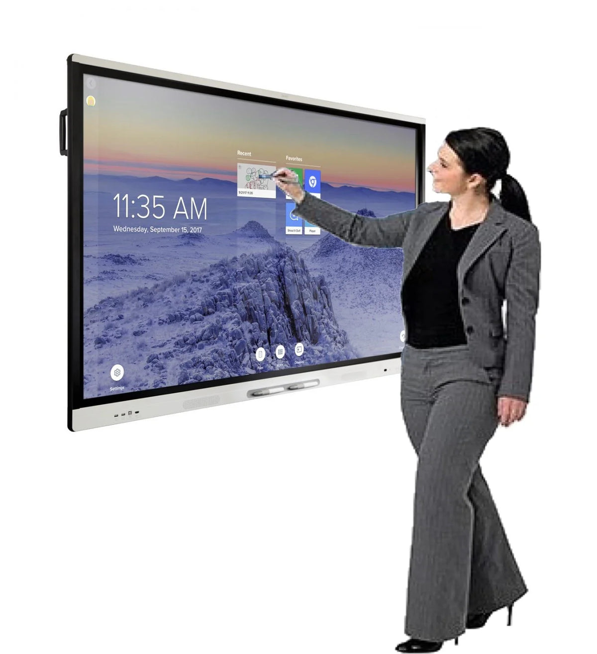 SMART Board MX275-V5-PW 75″ 4K UHD Interactive Display – Buy Now | Authorized Dealer