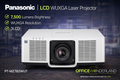 Panasonic PT-MZ782WU7 LCD WUXGA Laser Projector