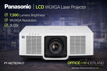 Panasonic PT-MZ782WU7 LCD WUXGA Laser Projector