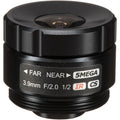 Marshall Electronics 1 2 CS-Mount 3.9mm Fixed Lens V-553.9-5MP-VIS-IR