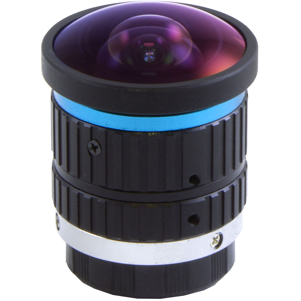 Marshall Electronics 10MP 2.8mmm f 1.6 Wide-Angle CS-Mount Manual Iris Lens (CS-2.8-10MP)