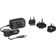 Marshall Electronics 12 VDC 2.0A Universal Power Adapter with Lock V-PS12V-2.0A-U-L C