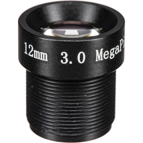 Marshall Electronics 12mm f-1.8 M12 3MP Lens for Select Marshall Cameras