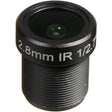 Marshall Electronics 2.8mm f-2.0 M12 3MP IR Lens for CV502-WPMB-WPM