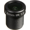 Marshall Electronics 2.8mm f-2.0 M12 3MP IR Lens for CV502-WPMB-WPM