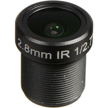 Marshall Electronics 2.8mm f-2.0 M12 3MP IR Lens for CV502-WPMB-WPM