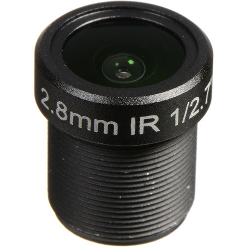Marshall Electronics 2.8mm f-2.0 M12 3MP IR Lens for CV502-WPMB-WPM