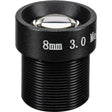 Marshall Electronics 8mm f-2.0 M12 3MP Lens for Select Marshall Cameras