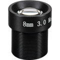 Marshall Electronics 8mm f-2.0 M12 3MP Lens for Select Marshall Cameras