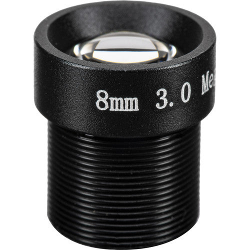 Marshall Electronics 8mm f-2.0 M12 3MP Lens for Select Marshall Cameras