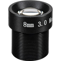 Marshall Electronics 8mm f-2.0 M12 3MP Lens for Select Marshall Cameras