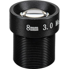 Marshall Electronics 8mm f-2.0 M12 3MP Lens for Select Marshall Cameras