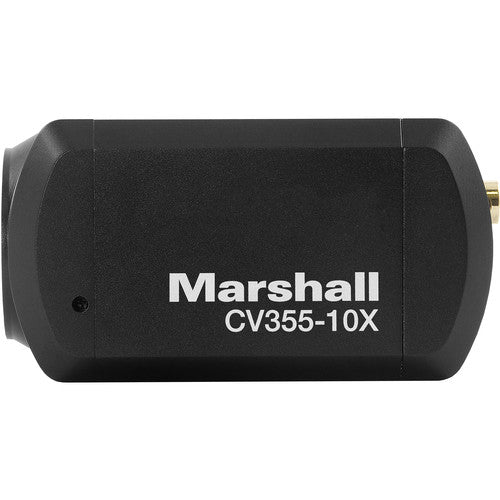 Marshall Electronics CV355-10X 2.1MP 3G HD-SDI HDMI Compact Camera with 10x Zoom 2