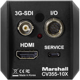 Marshall Electronics CV355-10X 2.1MP 3G HD-SDI HDMI Compact Camera with 10x Zoom 3