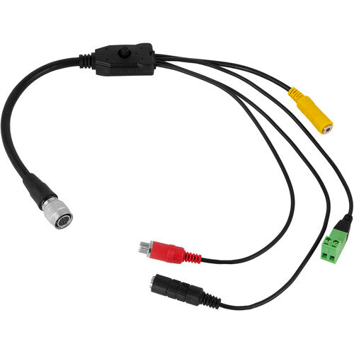 Marshall Electronics CV420 380-CABLE Breakout Cable for CV420 and CV380 Cameras