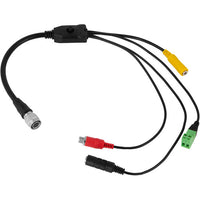 Marshall Electronics CV420 380-CABLE Breakout Cable for CV420 and CV380 Cameras
