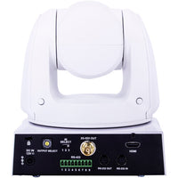 Marshall Electronics CV620-WH4 3G-SDI HDMI PTZ Camera with 20x Optical Zoom (White) input output