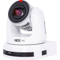 Marshall Electronics CV630-NDIW UHD 4K30 NDI HX PTZ Camera (White)