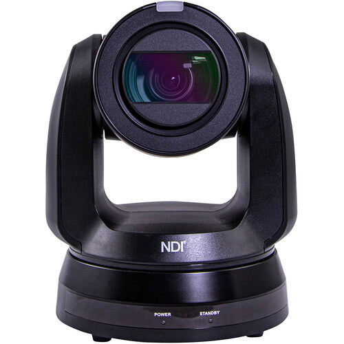 Marshall Electronics CV730-BHN NDI SDI HDMI IP PTZ Camera with 30x Optical Zoom (Black)