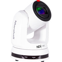 Marshall Electronics CV730-NDIW UHD 4K Broadcast PTZ Camera with NDI HX (White)