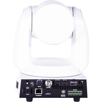 Marshall Electronics CV730-WH UHD 4K60 IP PTZ Camera with 30x Optical Zoom (White) input output
