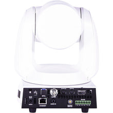Marshall Electronics CV730-WH UHD 4K60 IP PTZ Camera with 30x Optical Zoom (White) input output