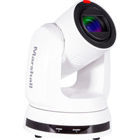 Marshall Electronics CV730-WH UHD 4K60 IP PTZ Camera with 30x Optical Zoom (White)