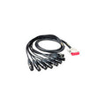 Marshall Electronics DB25 to XLR Female 8-Channel Analog Audio Input Cable (5')