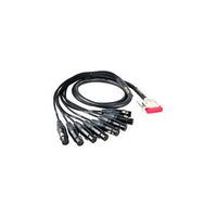 Marshall Electronics DB25 to XLR Female 8-Channel Analog Audio Input Cable (5')