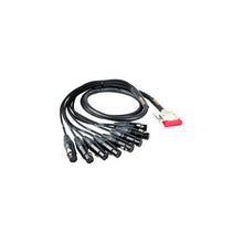 Marshall Electronics DB25 to XLR Female 8-Channel Analog Audio Input Cable (5')