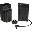 Marshall Electronics DSLR Battery Adapter Kit for V-LCD50 On-camera Monitor (Canon LP-E6 -7.2V Compatible Battery)
